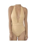 Maillot de bain 1 Pièce Sunkissed jaune