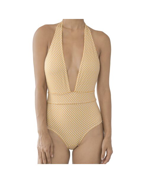 Maillot de bain 1 Pièce Sunkissed jaune