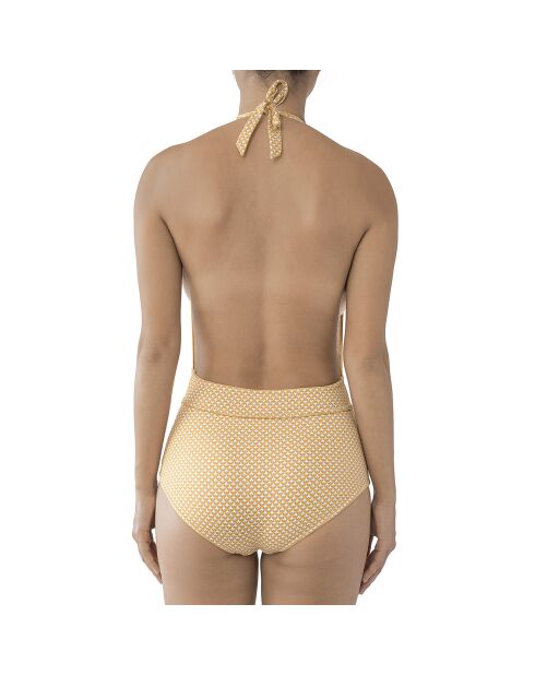 Maillot de bain 1 Pièce Sunkissed jaune