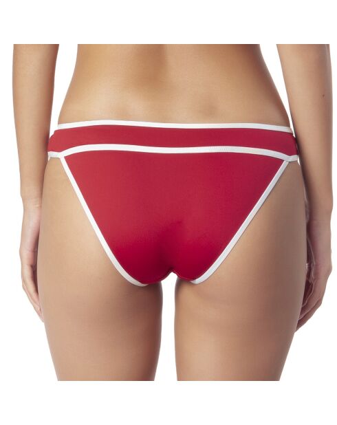 Bas de maillot de bain Maya rouge