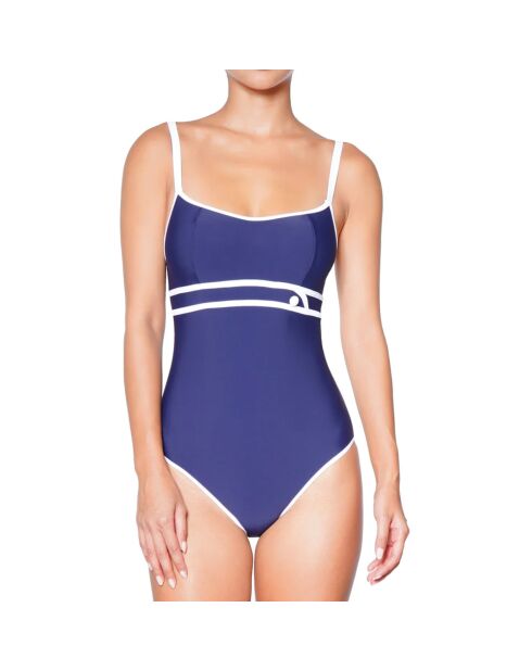 Maillot de bain 1 Pièce Marin bleu marine