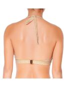 Haut de maillot de bain Sunkissed jaune