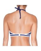 Haut de maillot de bain Croisette bleu marine