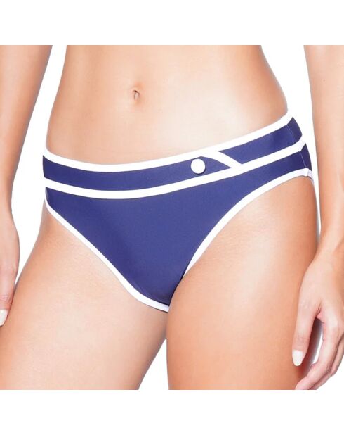 Pantalones de baño azul marino Maya