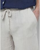 Short 100% Lin Gabriel beige