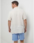Chemise 100% Lin Xavier beige