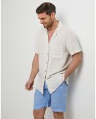 Chemise 100% Lin Xavier beige