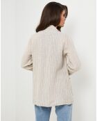 Veste 100% Lin Zoé beige