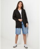 Veste 100% Lin Zoé noire