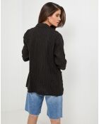 Veste 100% Lin Zoé noire