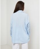 Chemise 100% Lin Lou bleu ciel