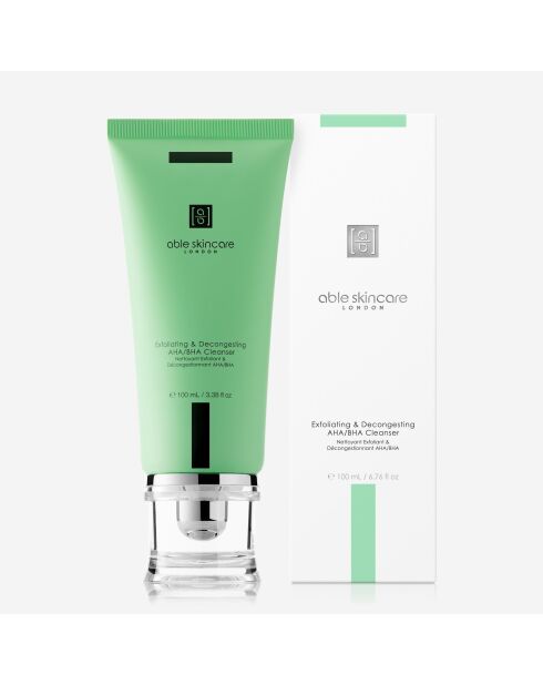 Nettoyant Exfoliant et Décongestionnant AHA/BHA - 100 ml