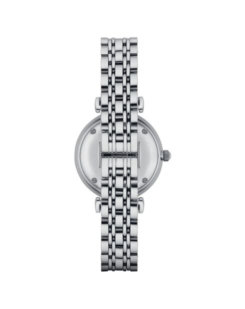 Montre Femme en Acier argentée