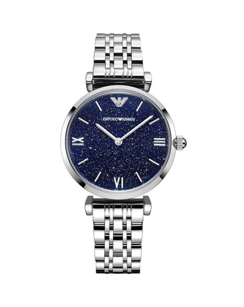 Montre Femme en Acier argentée
