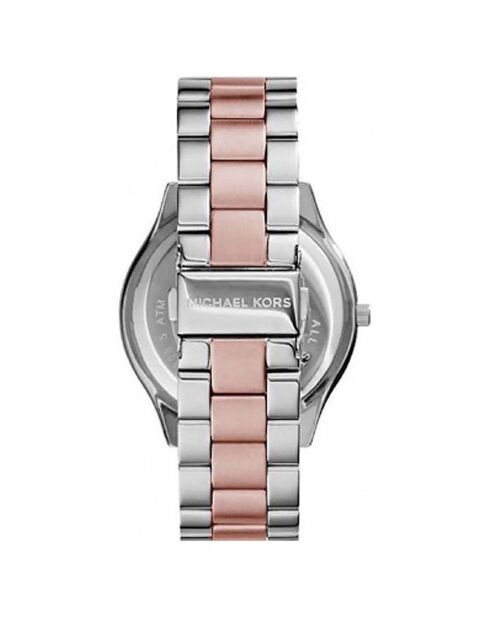 Montre Femme en Acier argenté/rose