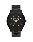 Montre Femme en Acier noire