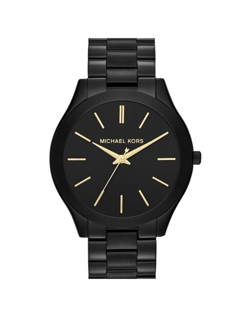 Montre Femme en Acier noire