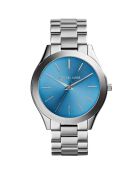 Montre Femme en Acier argentée