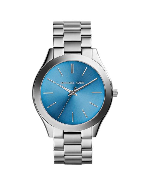 Montre Femme en Acier argentée
