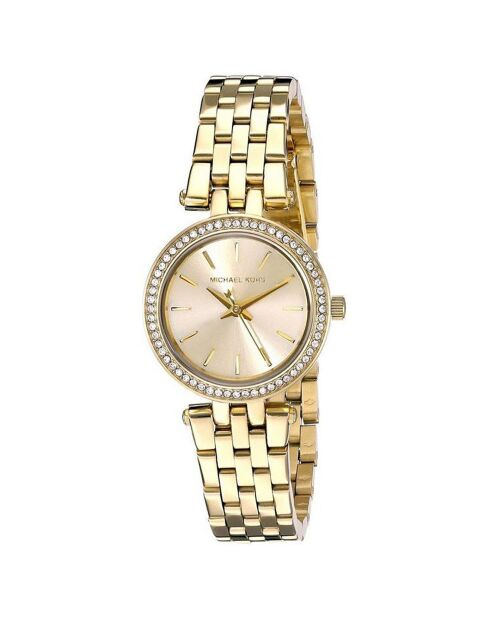 Montre Femme en Acier dorée