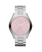 Montre Femme en Acier argentée