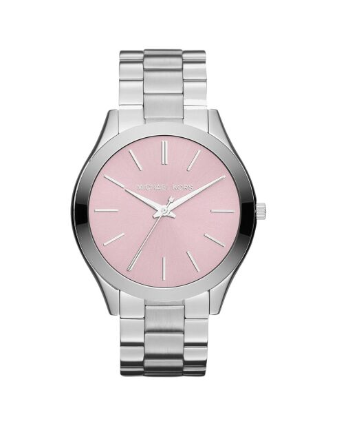 Montre Femme en Acier argentée