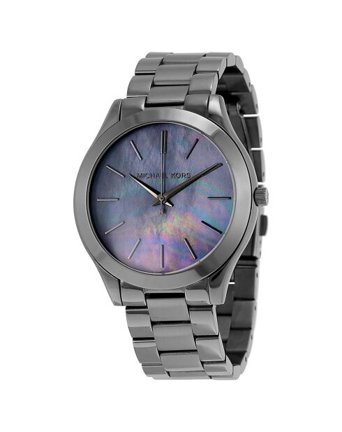 Montre Femme en Acier argentée