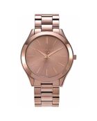 Montre Femme en Acier rose doré
