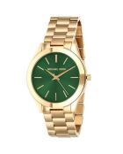 Montre Femme en Acier dorée
