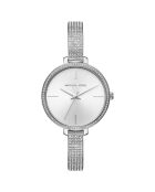 Montre Femme en Acier argentée