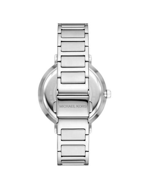 Montre Femme en Acier argentée
