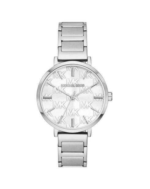 Montre Femme en Acier argentée