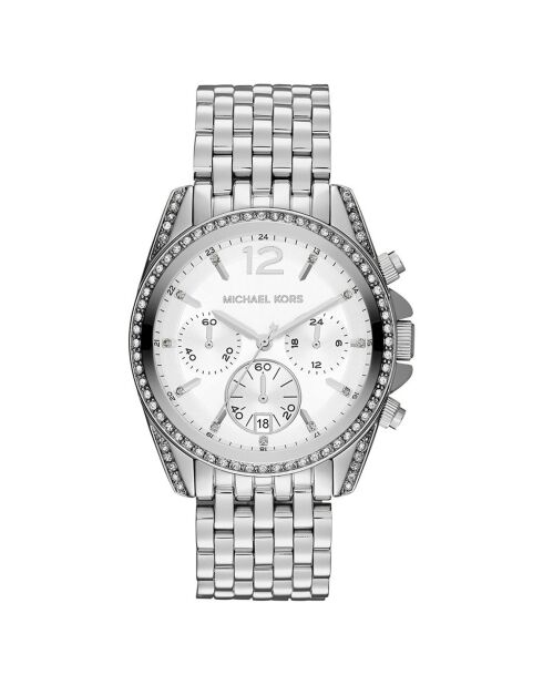 Montre Femme en Acier argentée