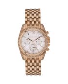 Montre Femme en Acier rose doré