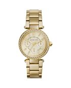 Montre Femme en Acier dorée