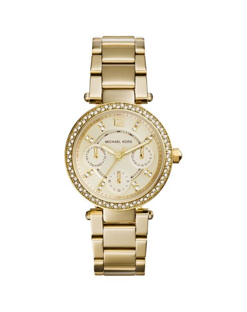 Montre Femme en Acier dorée