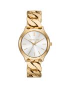Montre Femme en Acier dorée