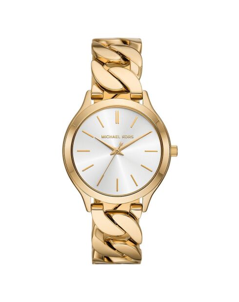 Montre Femme en Acier dorée