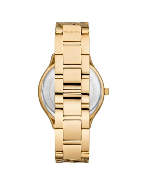 Montre Femme en Acier dorée