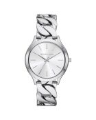 Montre Femme en Acier argentée