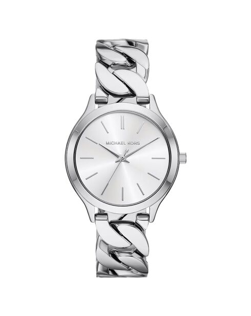 Montre Femme en Acier argentée