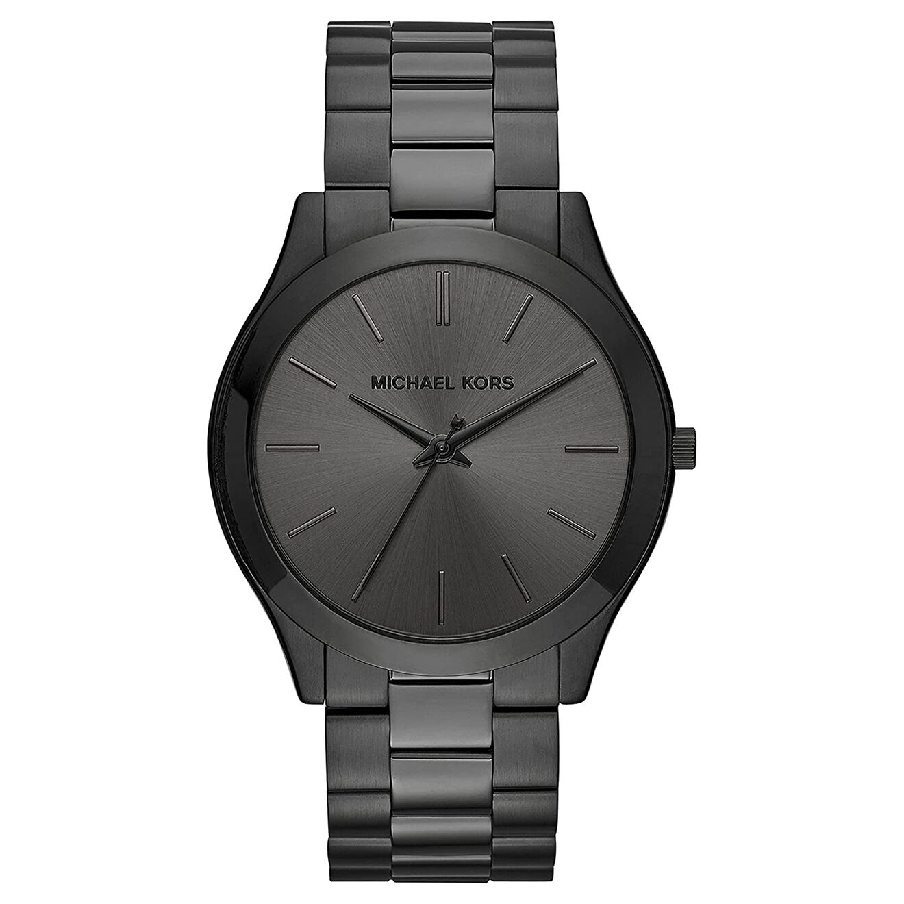 Montre Homme en Acier noire