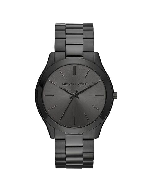 Montre Homme en Acier noire