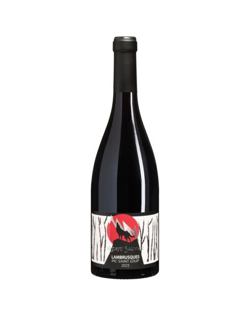 6 Pic St Loup Esprit Sauvage 2023 Dom. des Lambrusques 6x75cl