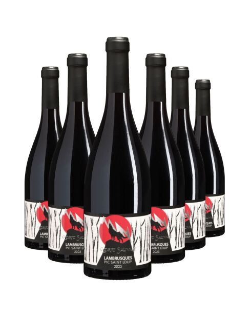 6 Pic St Loup Esprit Sauvage 2023 Dom. des Lambrusques 6x75cl