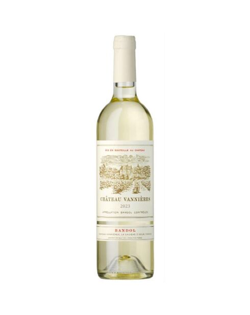 1 Bandol Blanc 2023 Ch. Vannières 75cl