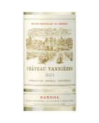 1 Bandol Blanc 2023 Ch. Vannières 75cl
