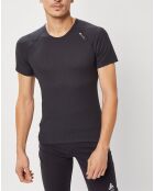 T-Shirt Cubic Régulation Thermique gris anthracite