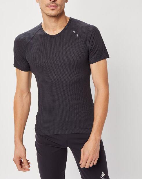 T-Shirt Cubic Régulation Thermique gris anthracite