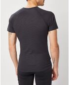 T-Shirt Cubic Régulation Thermique gris anthracite